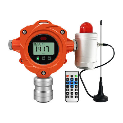 آتکس صنعتی ثابت H2s حسگر گاز هيدروژن سولفيد کشنده 4-20mA خروجی