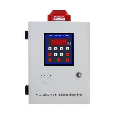 کنترل کننده هشدار گاز نصب شده در دیوار، پانل کنترل گاز RS485 4-20mA