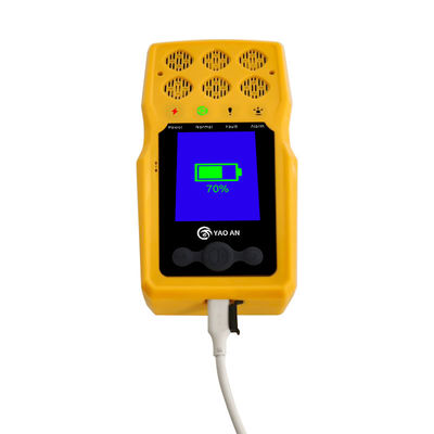 LEL H2S CO O2 Multi Gas Analyzer 6 در 1 کشنده نشت گاز قابل حمل با پمپ داخلی