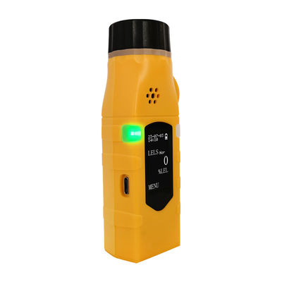 IP33 H2s Gas Leak Detector 120g هيدروژن سولفايد قابل حمل H2s Detector
