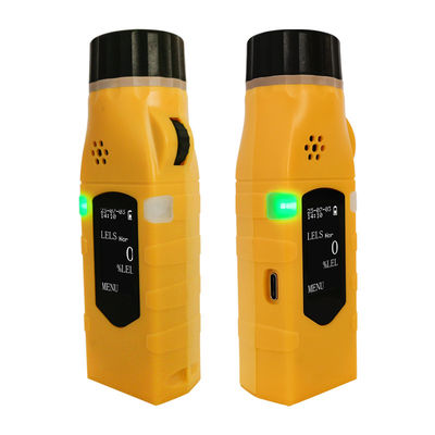 NH3 CH4 CO H2S آنالیزور گازی قابل حمل با صفحه نمایش LCD 1.3 اینچی