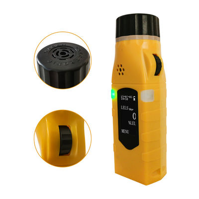 YAOAN YA-P100 H2s واحد گازهای تشخیصی، H2s مانیتورهای شخصی گاز