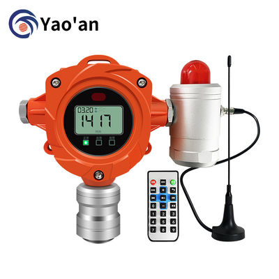 IP67 دستگاه ثابت تشخیص گاز برای آژیر نشت گاز صنعتی