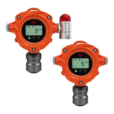 ردیاب گاز قابل احتراق دیوار نصب شده 0-100٪ LEL مانیتور گاز آنلاین ردیاب نشت گاز LPG