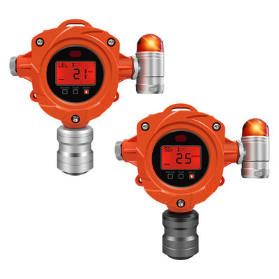 YA-D400 مانیتور گاز خروجی صنعتی 4-20ma ATEX تایید ثابت ضد انفجار CH4 LPG