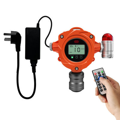 فکس شده Lpg Gas Detector دیوار نصب ثابت H2s مانیتور YA-D400 Ethylene Gas Detector