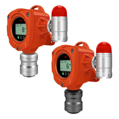 CH4 H2S CO O2 CO2 VOC Type Point Gas Detector ثابت YA-D400
