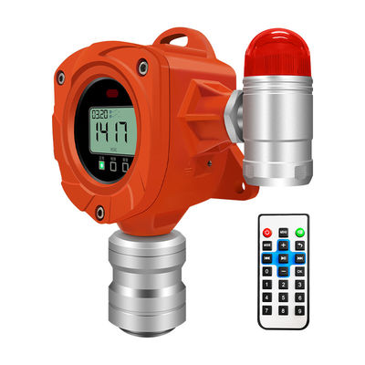 آشکارساز گاز قابل احتراق ثابت ضد انفجار آشکارساز نشت گاز Lpg ثابت