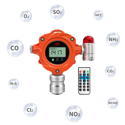 تحلیلگر گاز هیدروژن ثابت YAOAN H2s آشکارگر گاز ثابت آنلاین