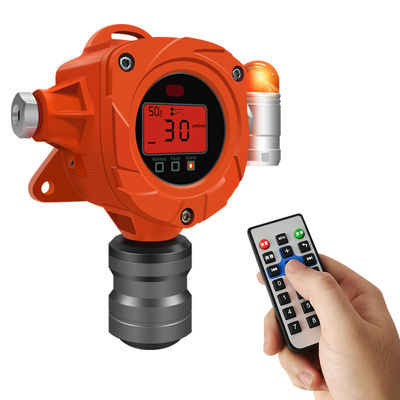 ROHS گازهای اکسید نیتروسیت ثابت آنلاین آنفرا قرمز CO2 رصد کننده با صدا / نور آلارم