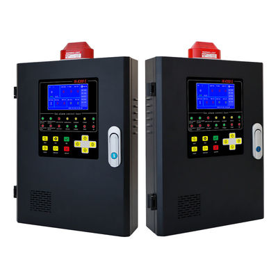 O2 H2S NH3 SO2 H2 LEL کنترل کننده هشدار گاز کنترل کننده دستگاه تشخیص گاز دیجیتال