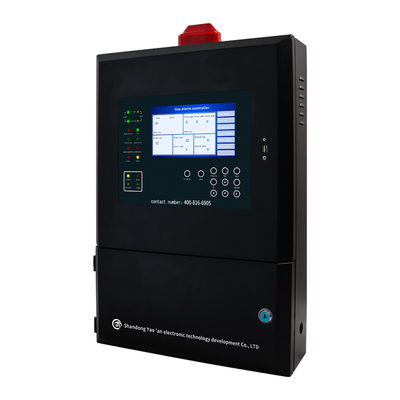 پنل کنترل هشدار گاز نصب شده در دیوار IP30 YA-K210 با صفحه نمایش LED