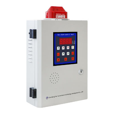 YA-K102S کنترل کننده آژیر گاز یک کانال RS485 4-20mA پانل کنترل کشنده گاز