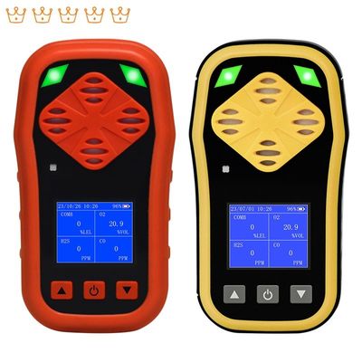 CO O2 H2S CH4 H2S LEL تحلیلگر گاز / آشکارساز گاز خروجی
