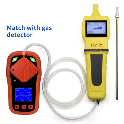YA-CDX4 مانیتور گاز متعدد پراکندگی طبیعی آشکارگر گاز CO2 O2 H2S CO با پمپ نمونه گیری خارجی