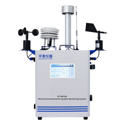 HT-MS100 ایستگاه آسان نظارت بر کیفیت هوا با سیستم ابری بارگذاری داده
