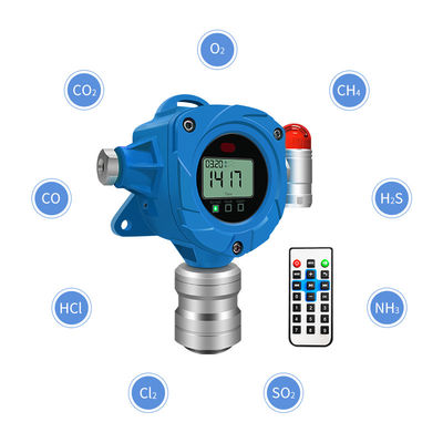 دتکتور گازی D400-CHCL3 دیوار نصب شده یائوآن، دتکتور ثابت گازی