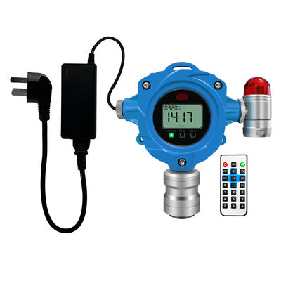 YA-D400 دستگاه تشخیص گاز ثابت O2 CO2 H2s Lel Ex دستگاه تشخیص گاز LPG