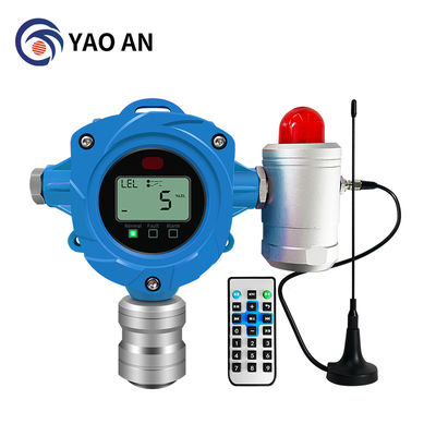 YAOAN VOC CH4 CO CL2 H2S SF6 Gas Leakage Detector VOL LEL LPG قابل احتراق اکسیژن سمی سنسور گاز هوشمند آلارم مانیتور