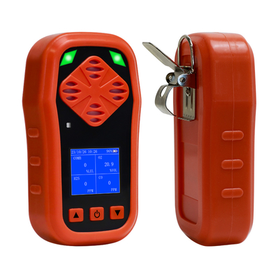 YAOAN Multi Gas Detector 4 در 1 دستگاه دستگیر گاز CO H2S O2 CH4